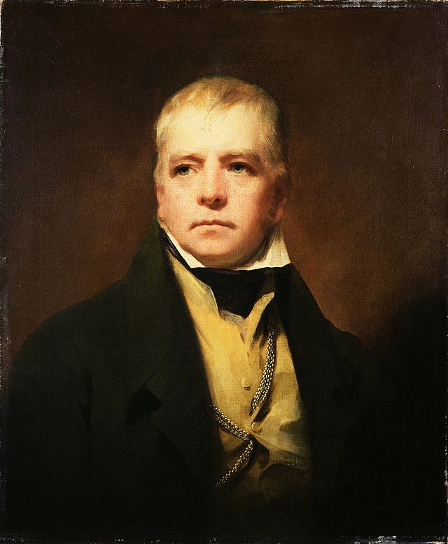 Portrait of Sir Walter Scott - Sir Henry Raeburn 