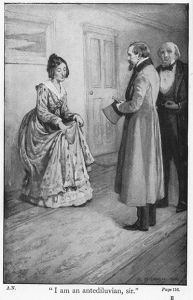 A banquet held in Dickens’ honour attracted three thousand guests. His reception was akin to a monarch’s visit to the city of New York. Illustration by A. A. Dixon courtesy of American Notes by Charles Dickens (Publisher: Collins' Clear-Type Press, London and Glasgow, reprint 1906) 