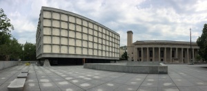 The Beinecke Rare Books & Manuscript Library, Yale University (author's photo)