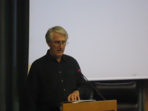 Christopher Bigsby, Emeritus Professor UEA.