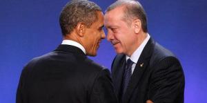 US President Barack Obama and Turkish Prime Minister Recep Tayyip Erdoğan at the G20  Summit in 2011