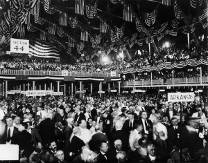 Republican National Convention, Chicago, June 1920. Chicago Historical Society.