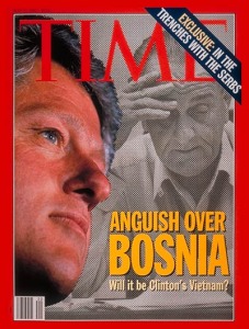 Time Magazine cover, May 1993. Courtesy of Time
