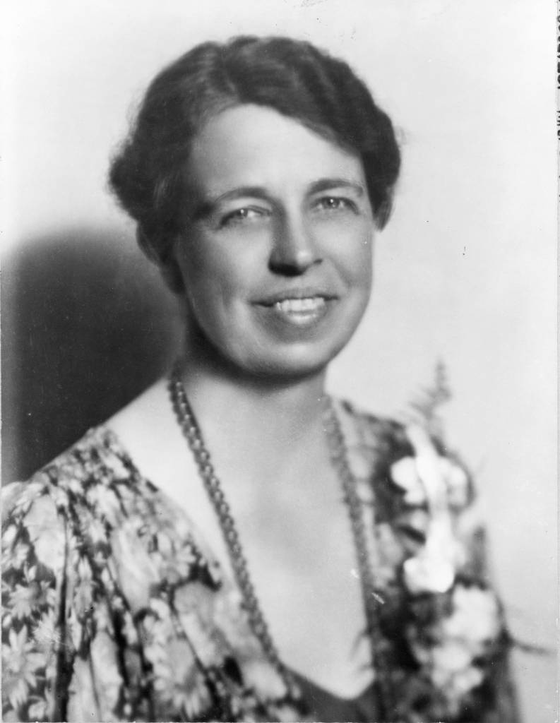 Eleanor Roosevelt ( Library of Congress)