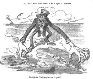 'La Fatlera Del Oncle Sam', La Campana de Gracia (1896)