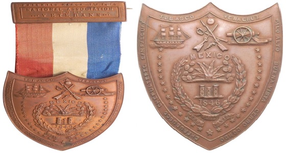 Medals produced by the National Association for their members
