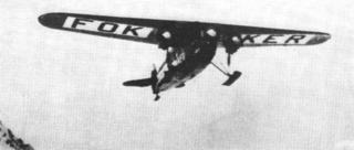 Fokker F.VII plane with Byrd-Bennett in flight in 1926. (Image: Wikimedia Commons)
