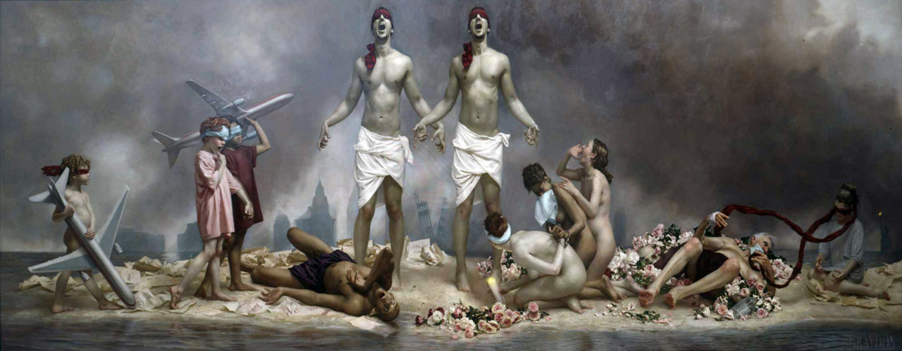Graydon Parrish's "The Cycle of Terror and Tragedy"