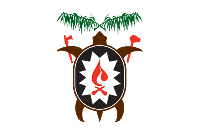 The official seal of the Wyandotte Nation.  Link to the Wyandotte Tribe of Oklahoma: http://www.wyandotte-nation.org/
