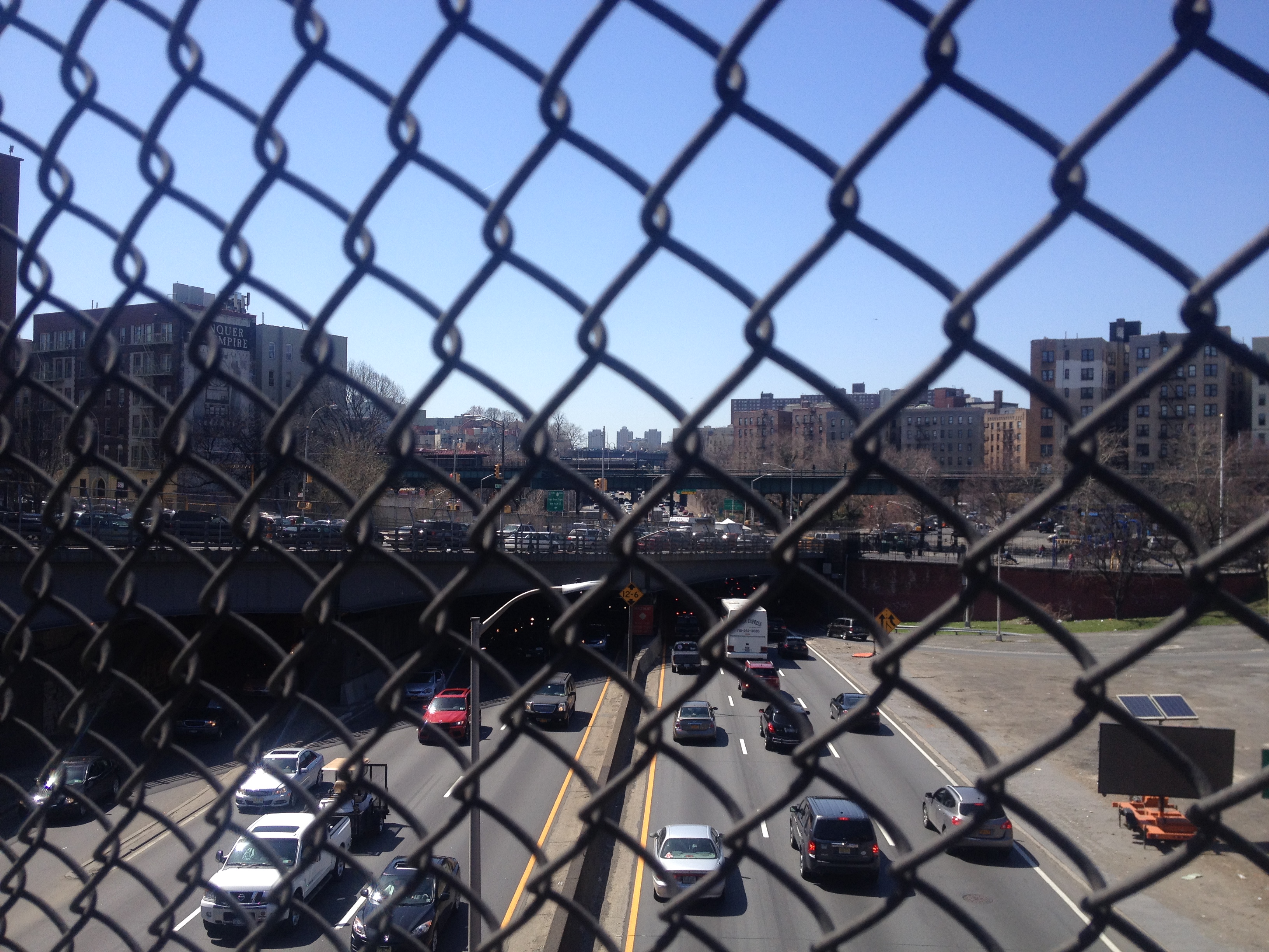 Cross-Bronx Expressway. Photo courtesy of author.