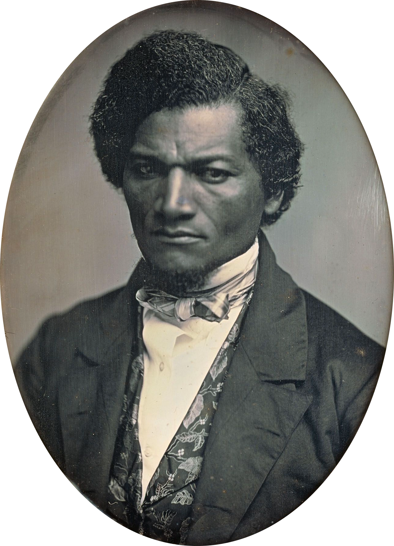 Frederick Douglass by Samuel J. Miller, 1847-52.