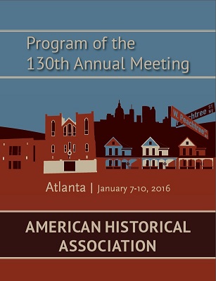 Review: American Historical Association Annual Meeting ⋆ U.S. Studies ...