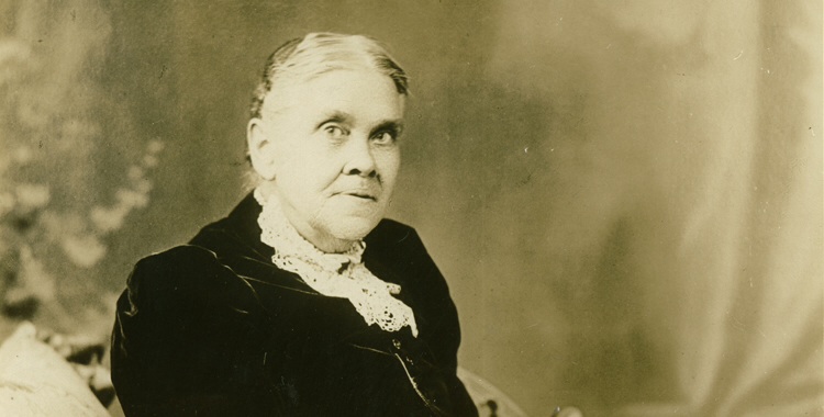 Ellen G. White, co-founder of TheAdventist Church 19 years after the Great Disappointment