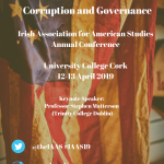 Review: Irish Association for American Studies Annual Conference 2019