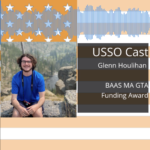 USSOcast: Interview with Glenn Houlihan (Peter Boyle BAAS MA GTA recipient)