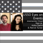 Eyes on Events – Aisha Djelid and Patrick Turner, Americanists Virtual Meet-Up