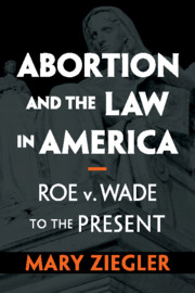 Book Cover: Abortion and the Law in America