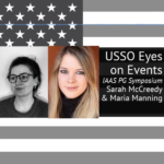 Eyes on Events – Sarah McCreedy & Maria Manning, IAAS PGR Symposium 2020