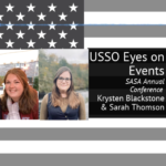 Eyes on Events – Krysten Blackstone and Sarah Thomson, SASA Annual Conference 2021