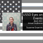 Eyes on Events – Suzanne Enzerink, BAAS Annual Conference 2021
