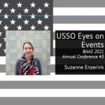 Eyes on Events – Suzanne Enzerink, BAAS Annual Conference 2021 #3