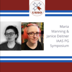Eyes on Events – Maria Manning & Janice Deitner, IAAS PG 2021