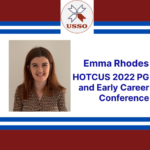Eyes on Events: Emma Rhodes, HOTCUS 2022 PG and ECR Conference