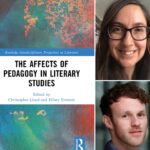 #USSOBookHour with the Affects of Pedagogy in Literary Studies, with Dr. Chris Lloyd, Dr. Hilary Emmett, et al. 5th June – 12pm (noon, GMT).